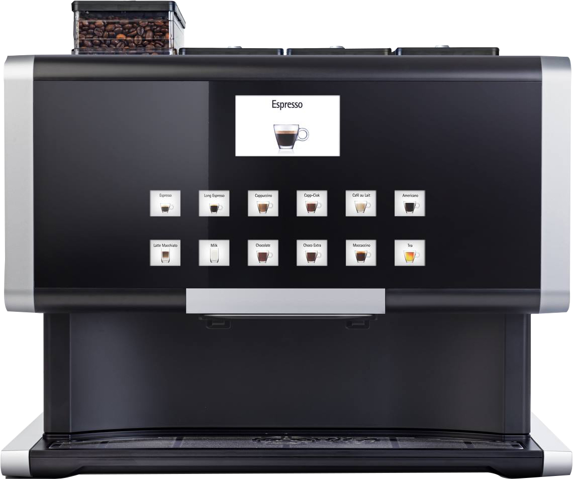 rhTT3 Pro Kaffeevollautomat